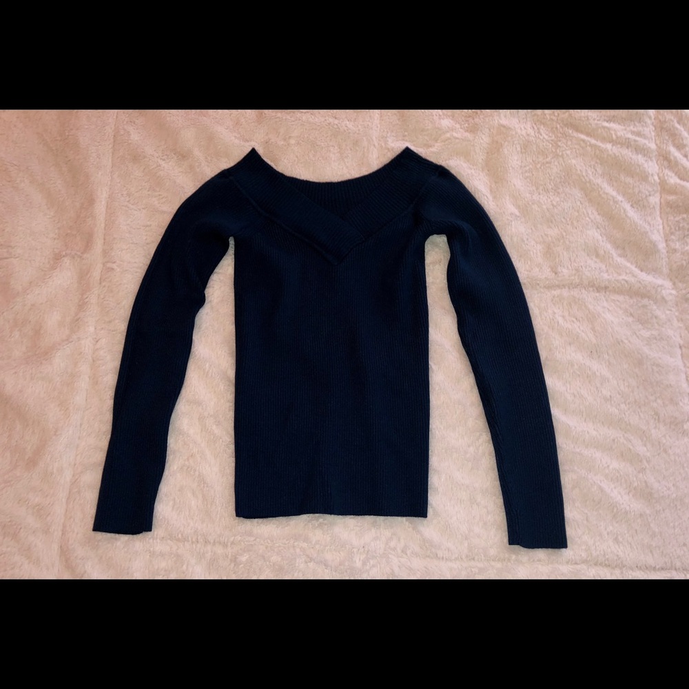 Off the Shoulder Sweater